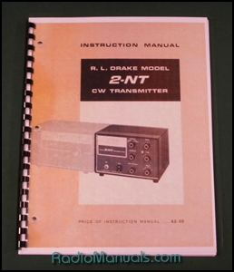 Drake 2-NT Instruction Manual